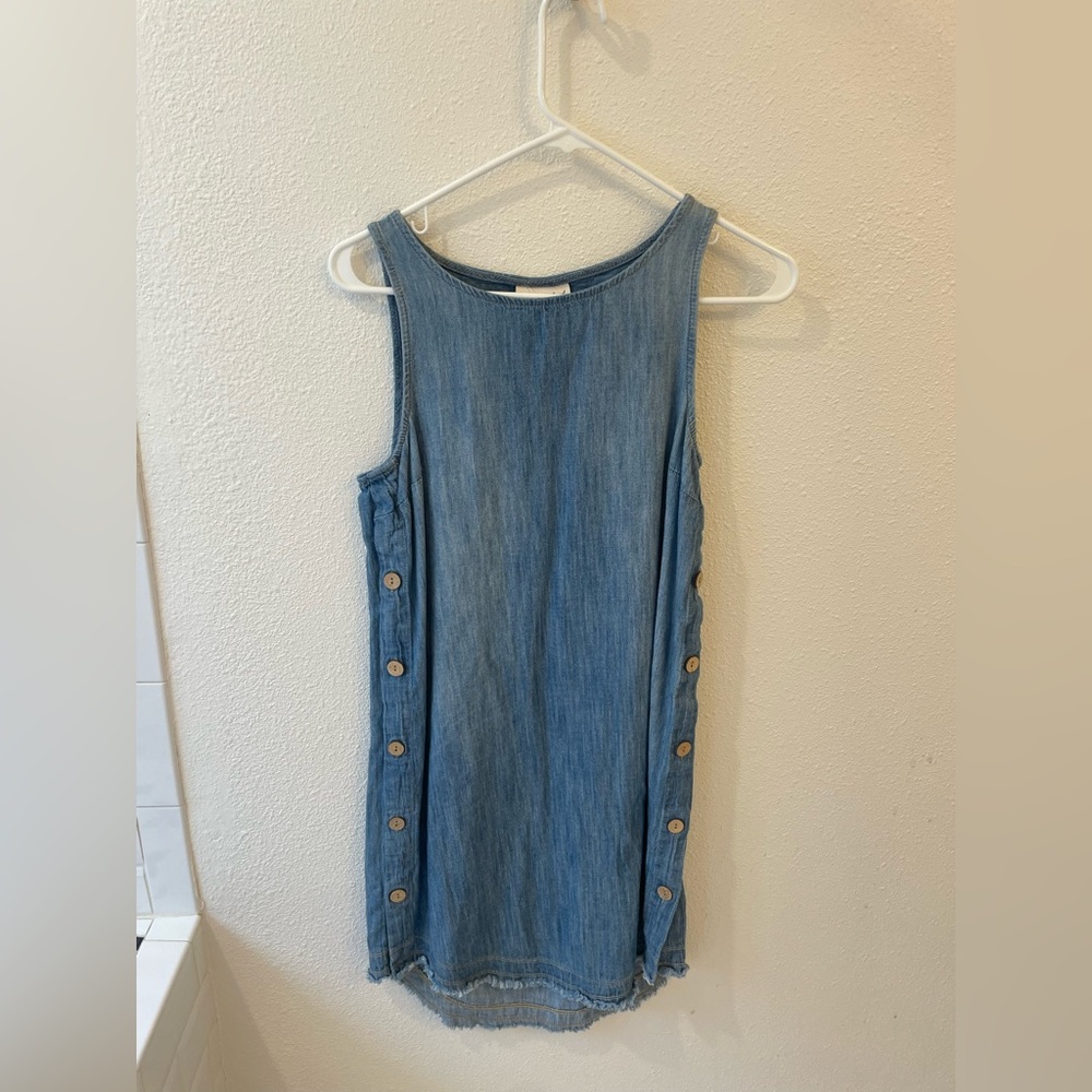 target denim dress!